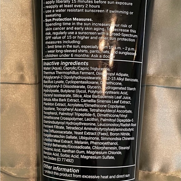 New unopened 8 oz Revision Truphysical Intellishade Clear - Picture 2 of 2